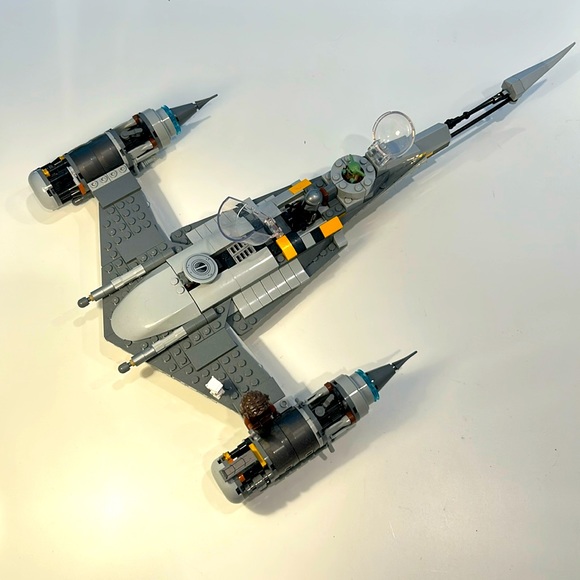 Lego, Star Wars, the Mandalorians N-1 starfighter 75325 toy building kit - Picture 1 of 4